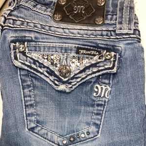 Straight Leg Miss Me Jeans